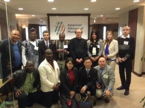FY IVLP MEMBERS FROM 15 AFRICAN ASIAN and EUROPEAN COUNTRIES 